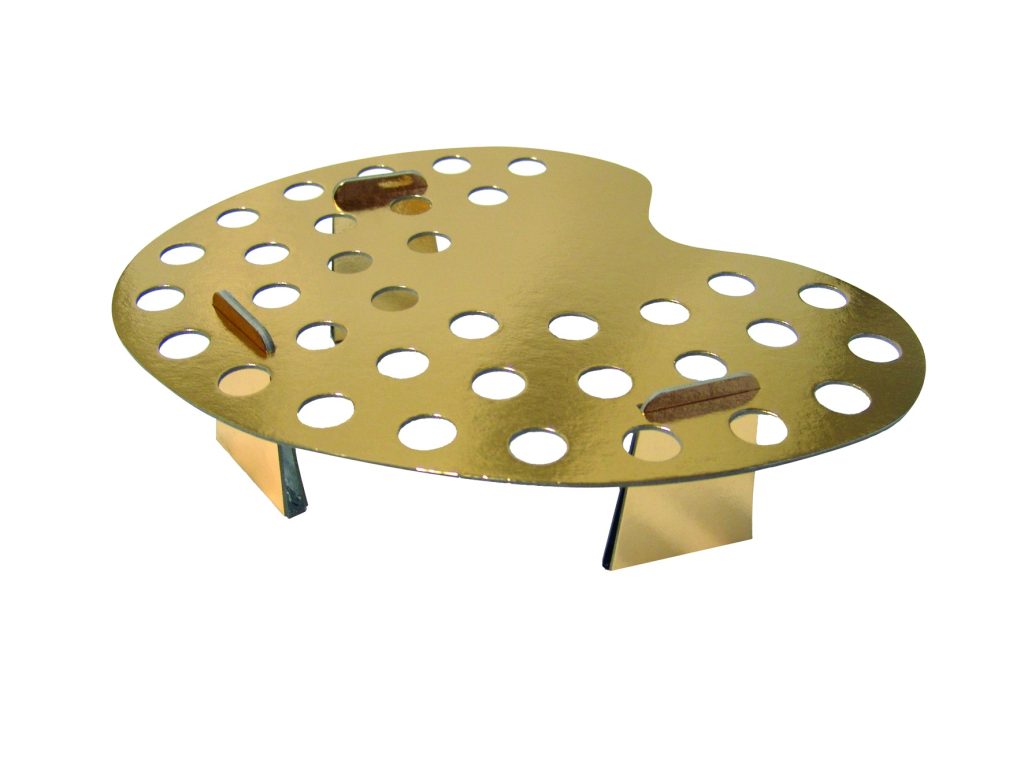 15 PALETTES DE PEINTRE + PIEDS