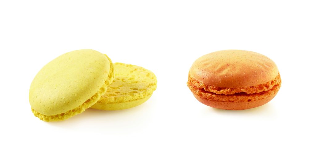 192 MACARONS SALÉ SPICY/CURRY 3.5CM