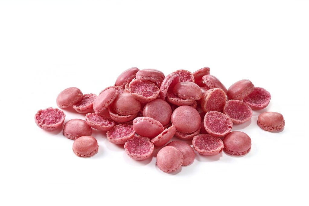 6X200GR M.MINI MACARON FRAMB.