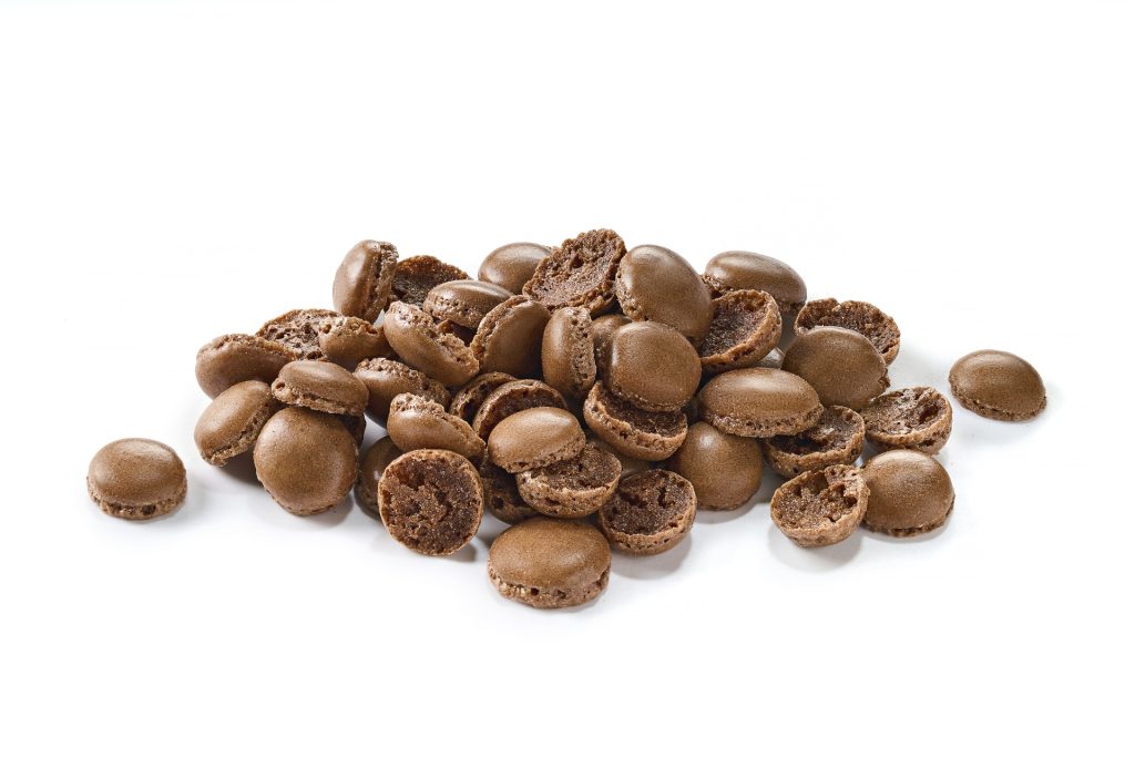 6X200GR M.MINI MACARON CHOCO.