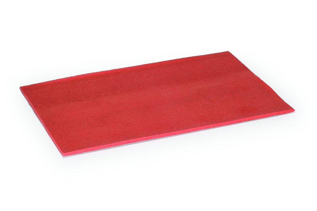 10 RASPBERRY JOCONDE SHEETS 5MM FROZEN